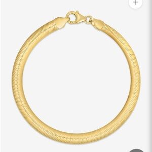 Herringbone bracelet